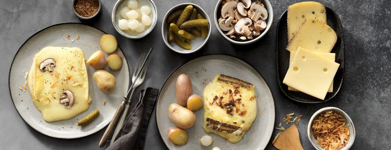 Schweizer Raclette im Bistro Flair